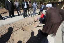 گزارش تصویری مراسم روز درختکاری